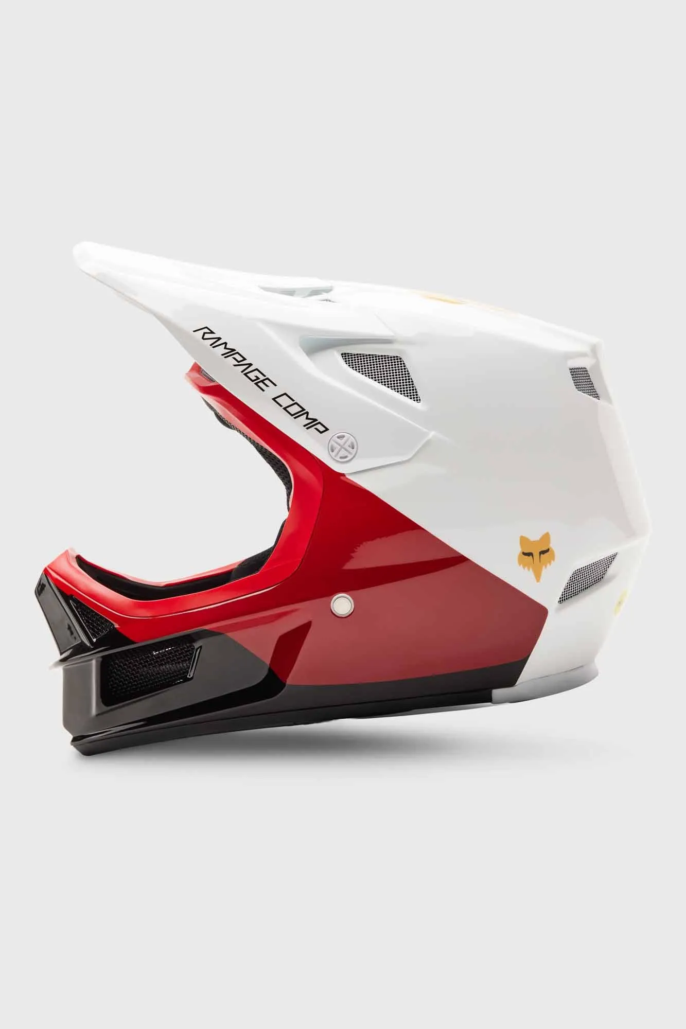 Fox Rampage Comp MIPS Helmet - Baysik White