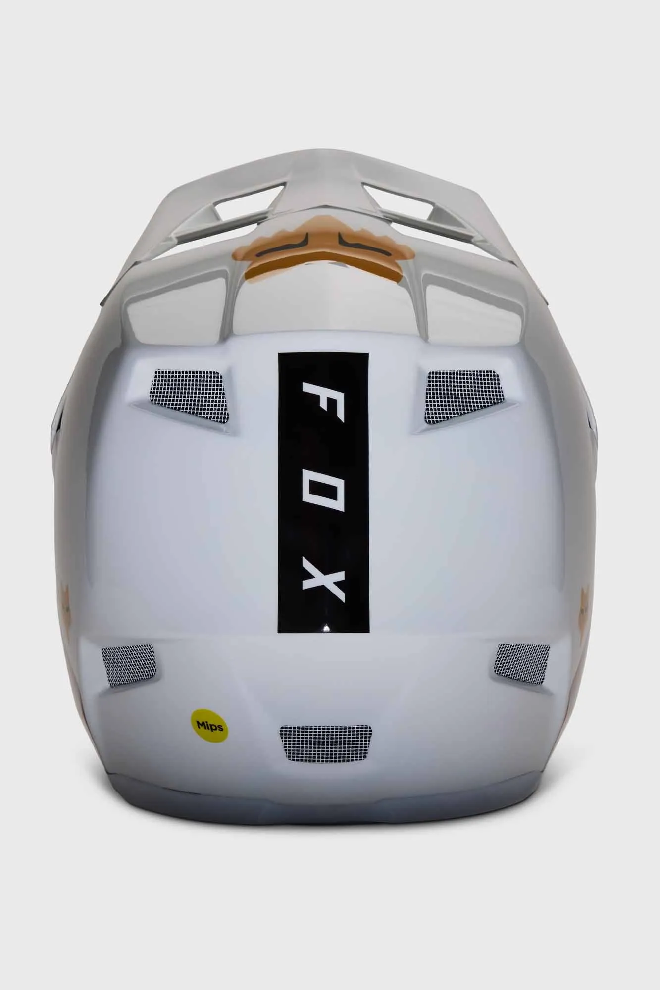 Fox Rampage Comp MIPS Helmet - Baysik White