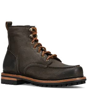 Frye Men's Hudson Lace-Up Work Boot - Moc Toe