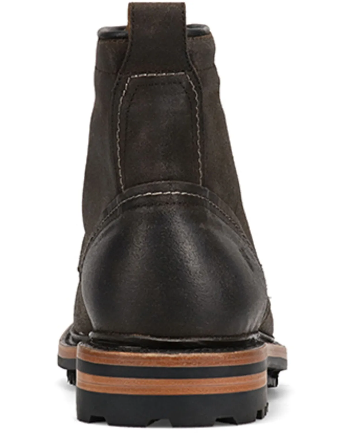 Frye Men's Hudson Lace-Up Work Boot - Moc Toe