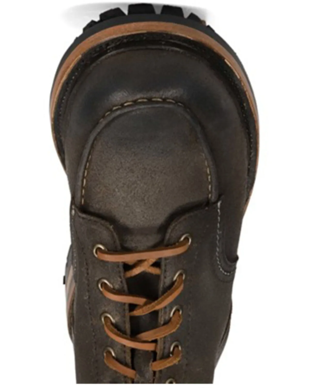 Frye Men's Hudson Lace-Up Work Boot - Moc Toe