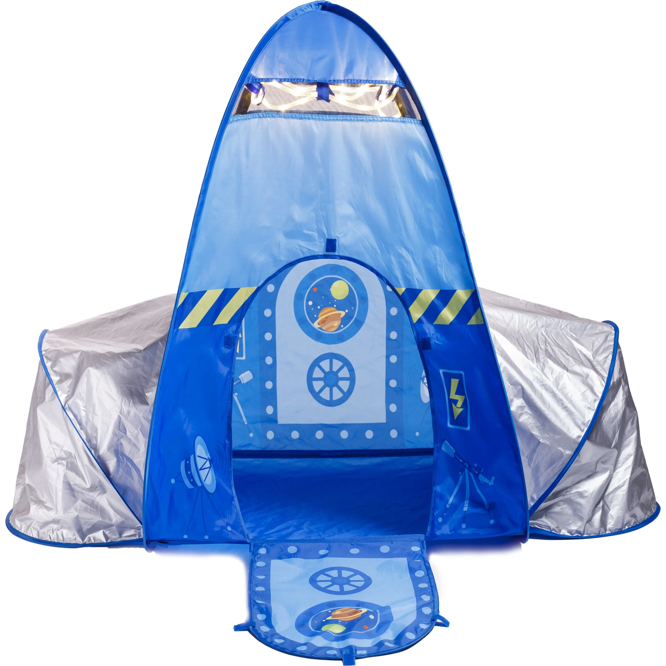 Fun2Give Fun2Give Pop-It-Up  Rocket Play Tent w/ Lights