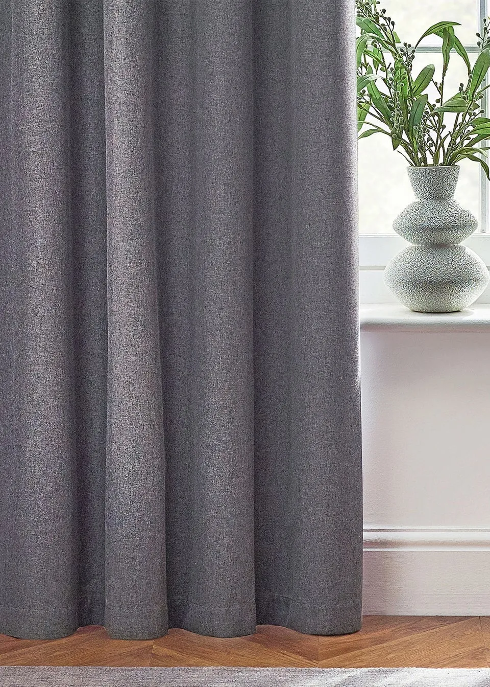 furn. Dawn 100% Blackout Thermal Eyelet Curtains