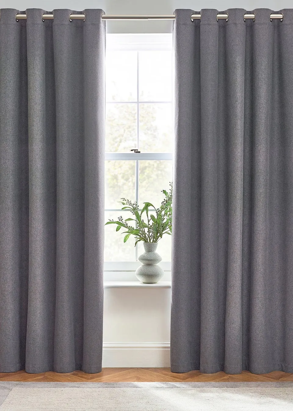 furn. Dawn 100% Blackout Thermal Eyelet Curtains