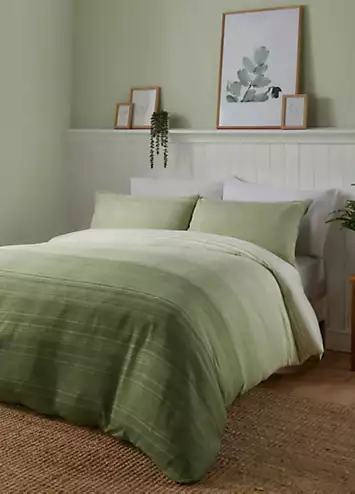 Fusion Green Fairhaven Duvet Cover Set | Kaleidoscope