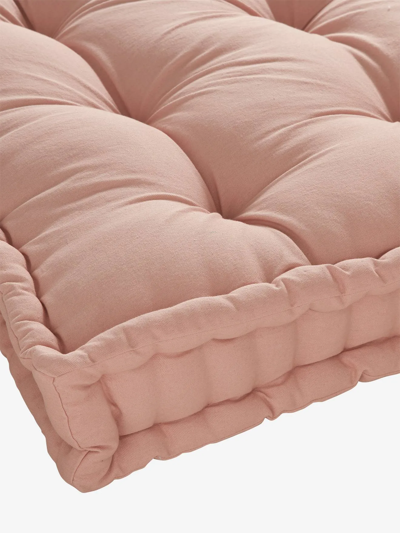 Futon-Type Floor Mattress - rosy