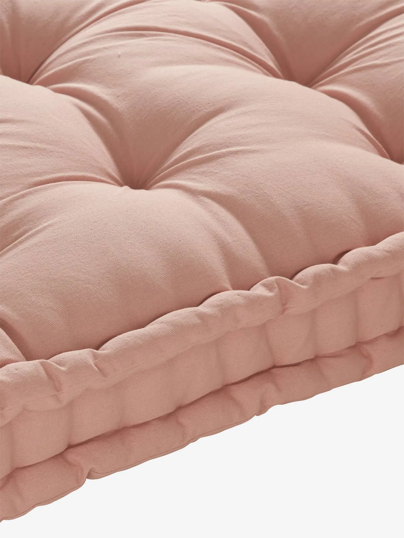 Futon-Type Floor Mattress - rosy