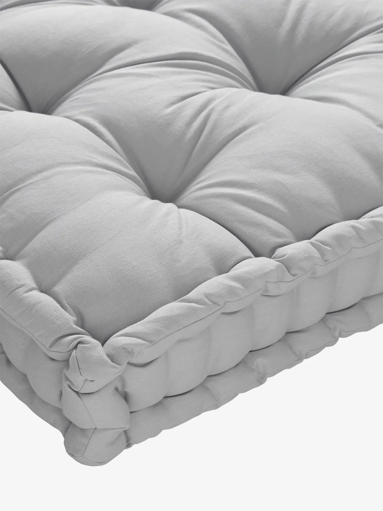 Futon-Type Floor Mattress - rosy