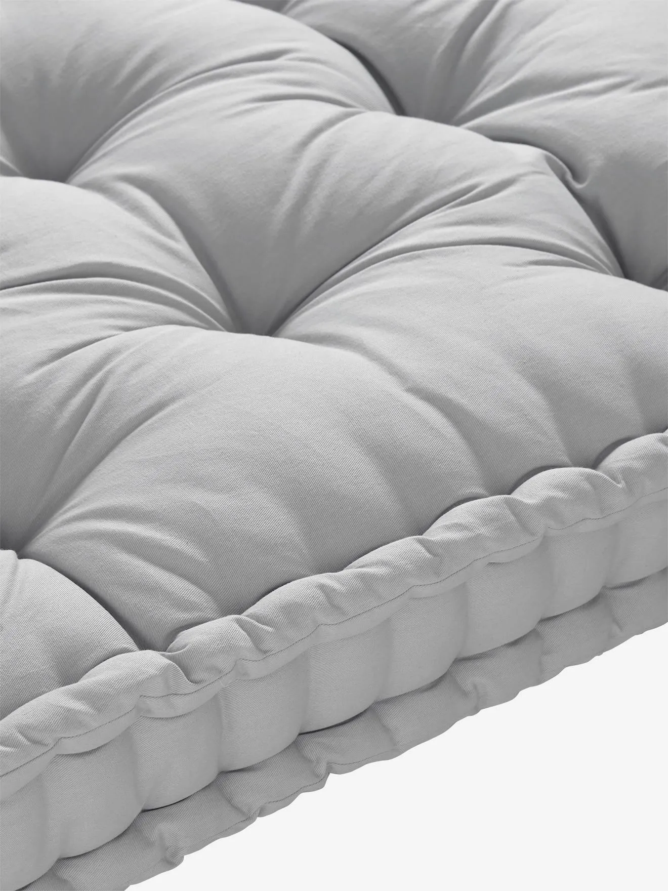 Futon-Type Floor Mattress - rosy