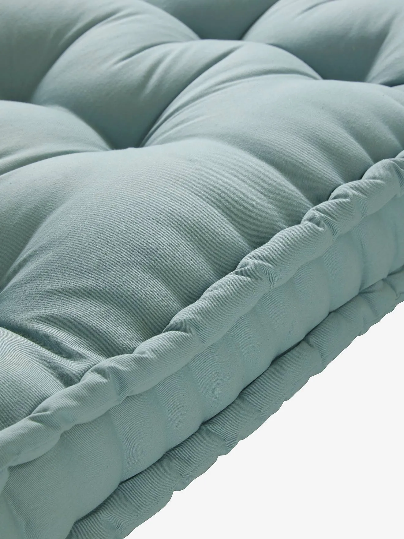 Futon-Type Floor Mattress - sage green