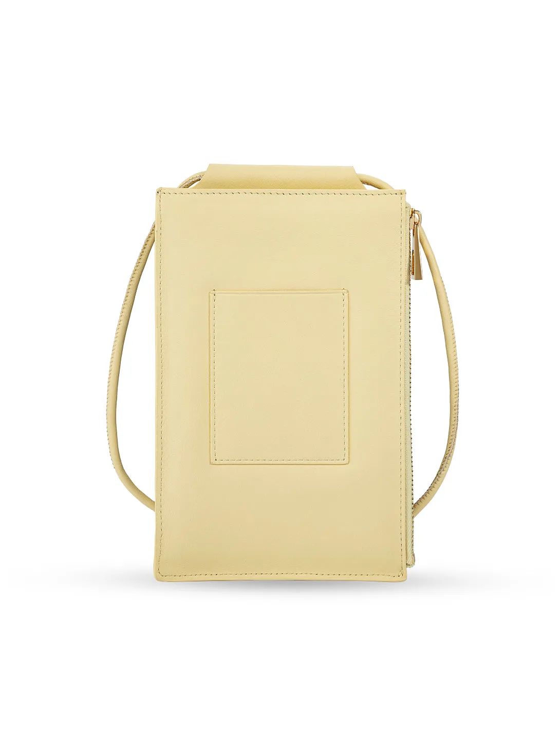 Future Classics   Pocket Crossbody Bag Wax Yellow