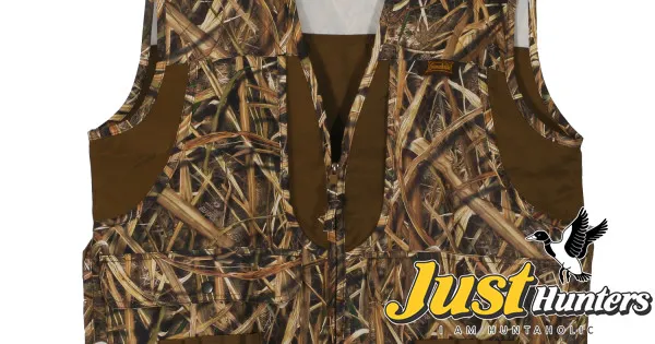 Game Hide Hunting Vest Max5