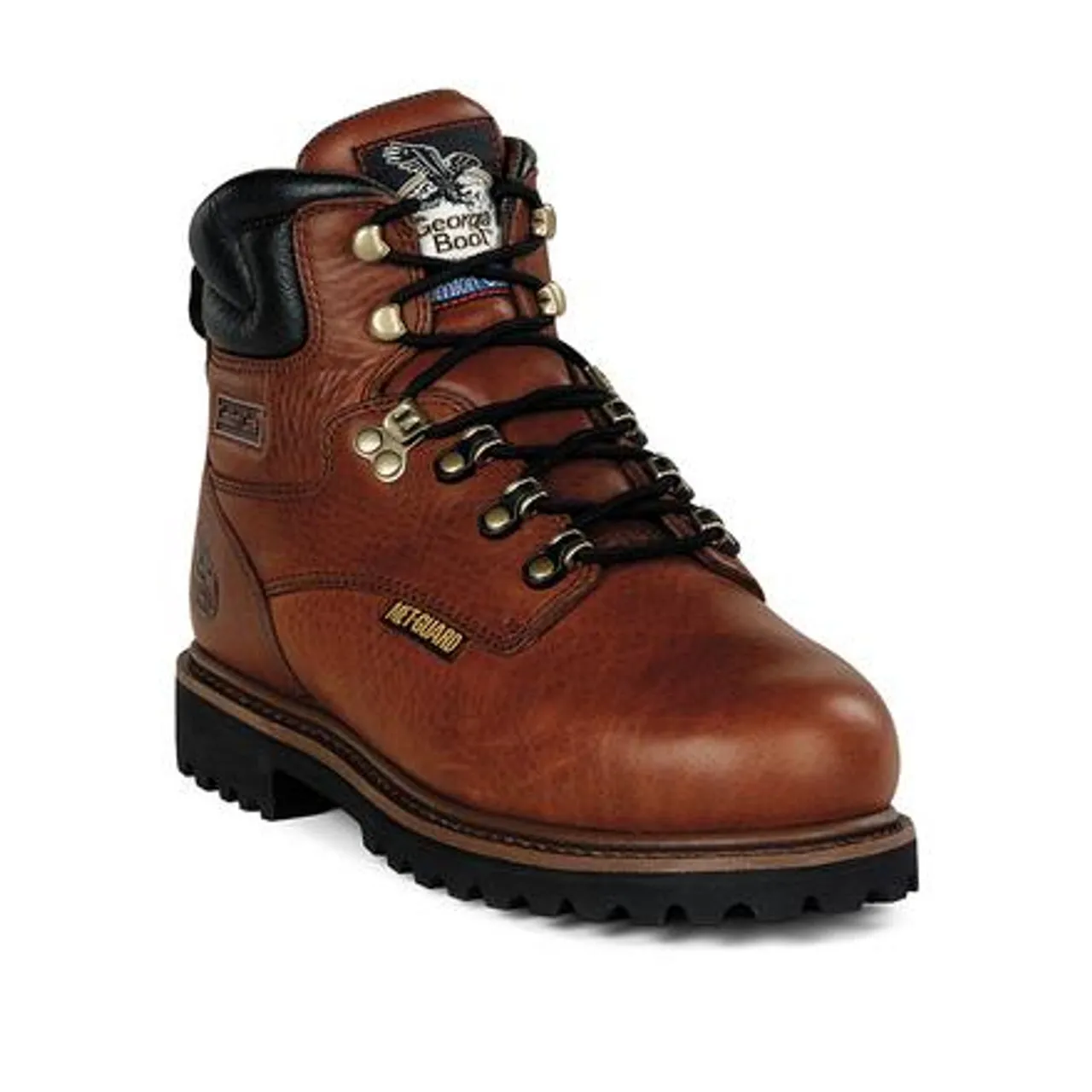 Georgia Boot Mens Hammer Internal Metatarsal Steel Toe Work Boot G6315 BRIAR BROWN