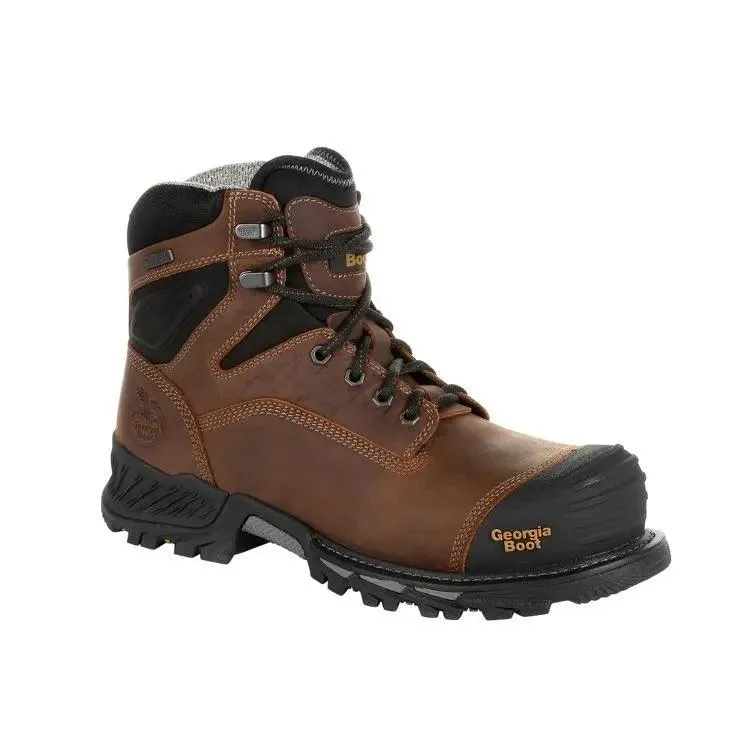 Georgia Boot Men’s Rumbler Composite Toe Waterproof Work Boot GB00284