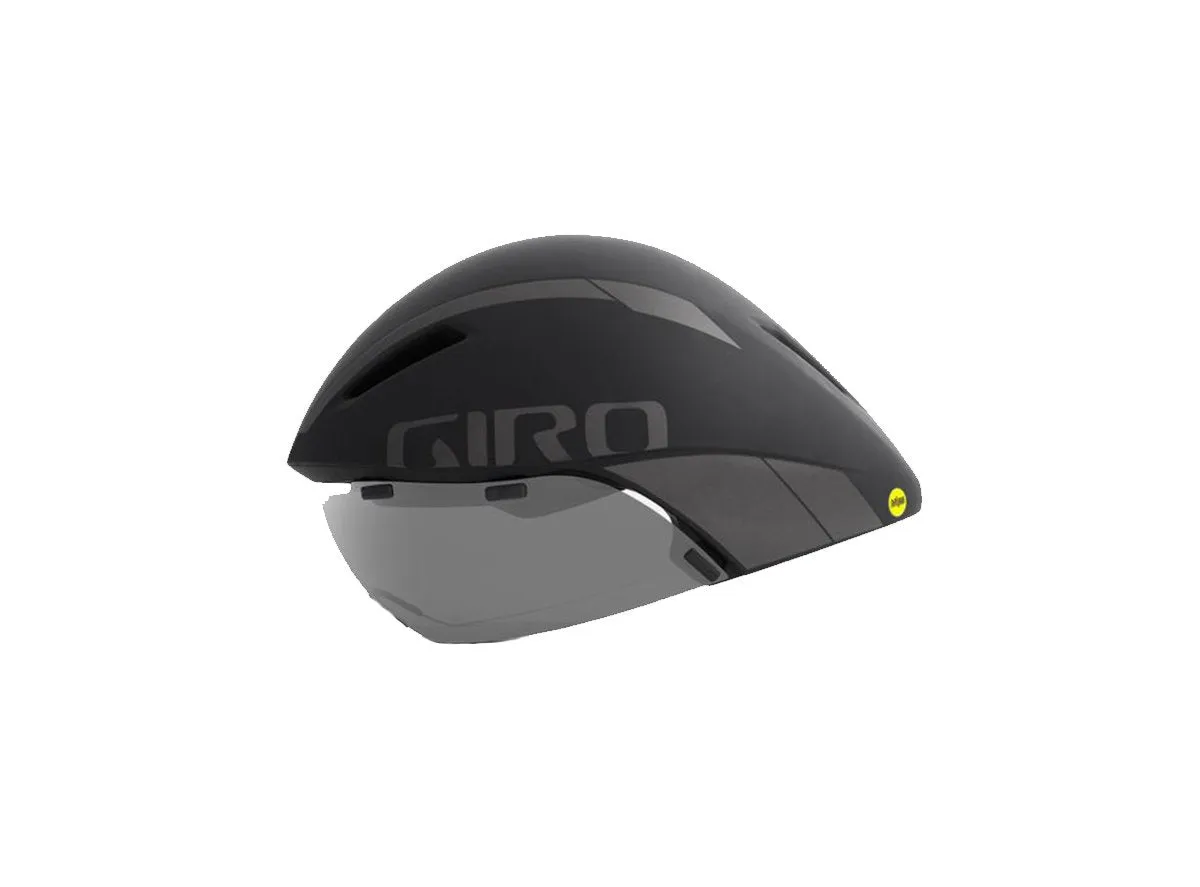 Giro Aerohead MIPS TRI Helmet - Matt Black-Titanium