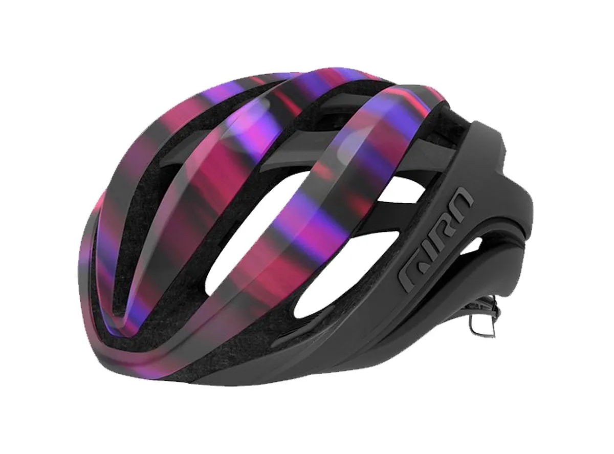 Giro Aether MIPS Road Helmet - Matt Black-Electric Purple - 2020