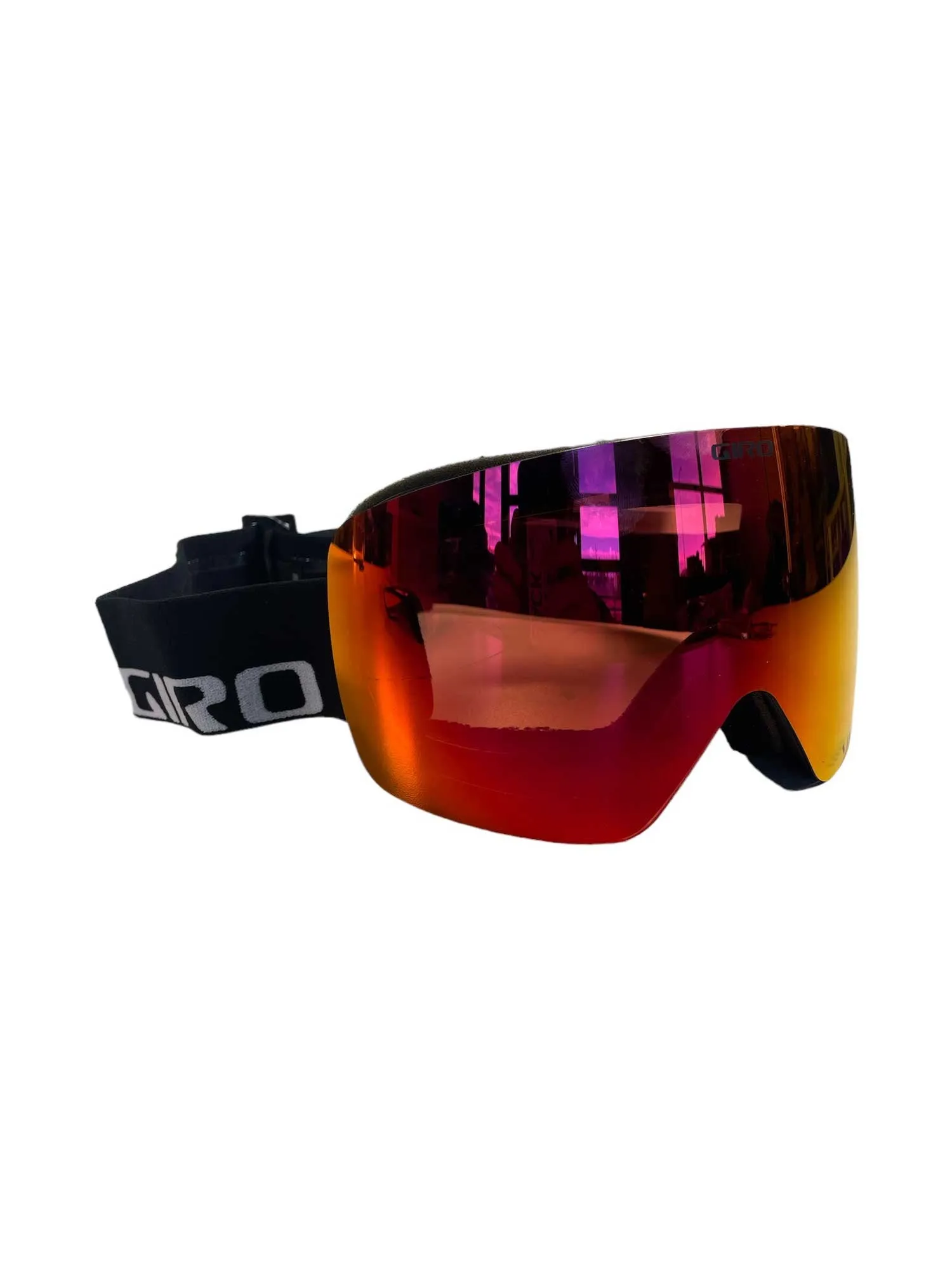 Giro Contour Black W Ember Ski Goggles