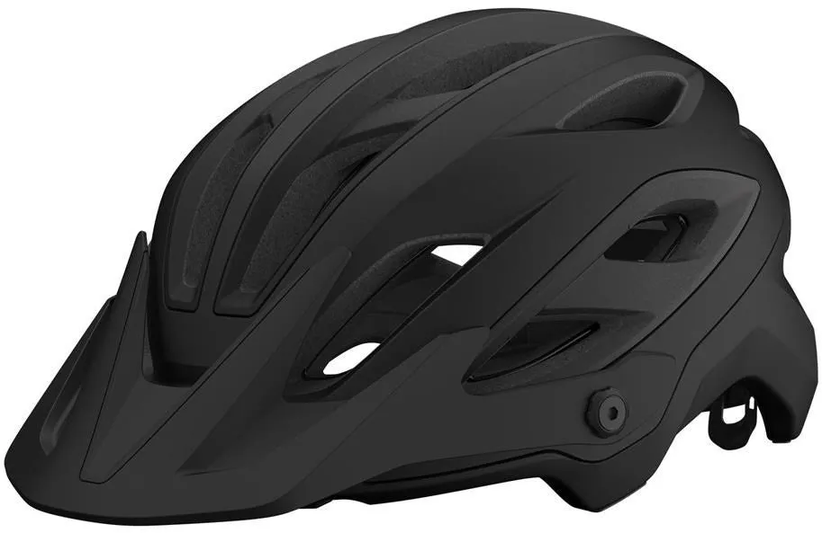 Giro Merit Spherical MTB Helmet - Matt Black-Gloss Black