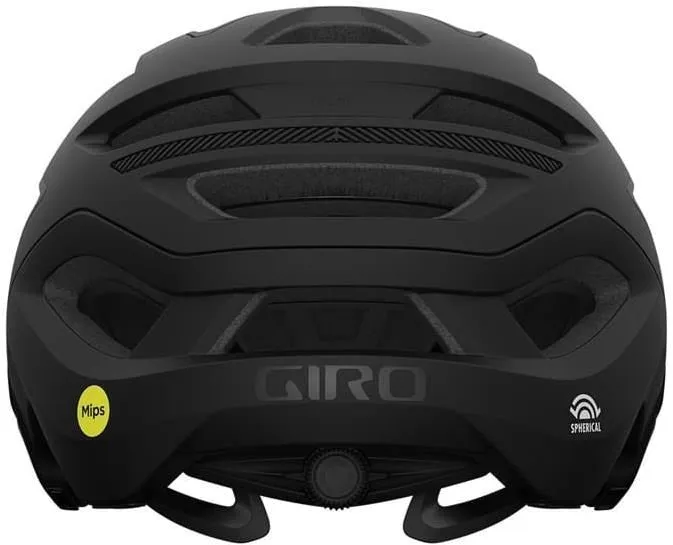 Giro Merit Spherical MTB Helmet - Matt Black-Gloss Black