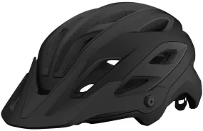 Giro Merit Spherical MTB Helmet - Matt Black-Gloss Black