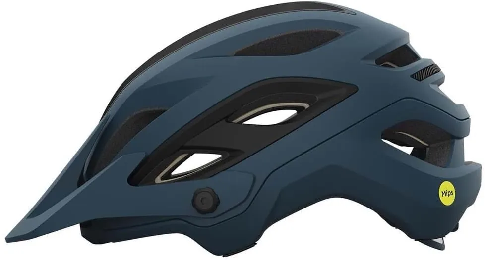 Giro Merit Spherical MTB Helmet - Matt Harbor Blue