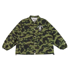 Gore-Tex Wind Stopper 1st Camo Coach Jacket (Green)