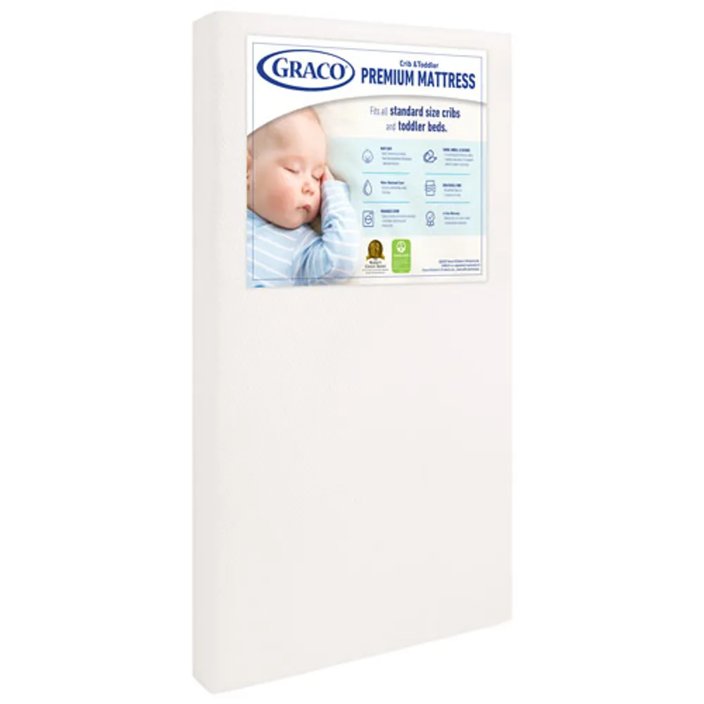 GRACO Graco Premium Foam Anti-Microbial Crib & Toddler Bed Mattress