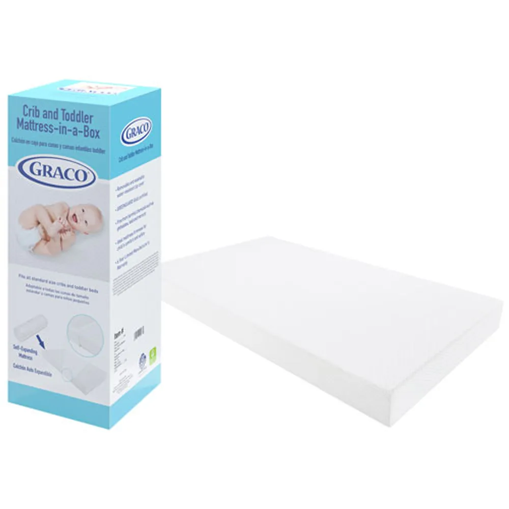 GRACO Graco Premium Foam Anti-Microbial Crib & Toddler Bed Mattress