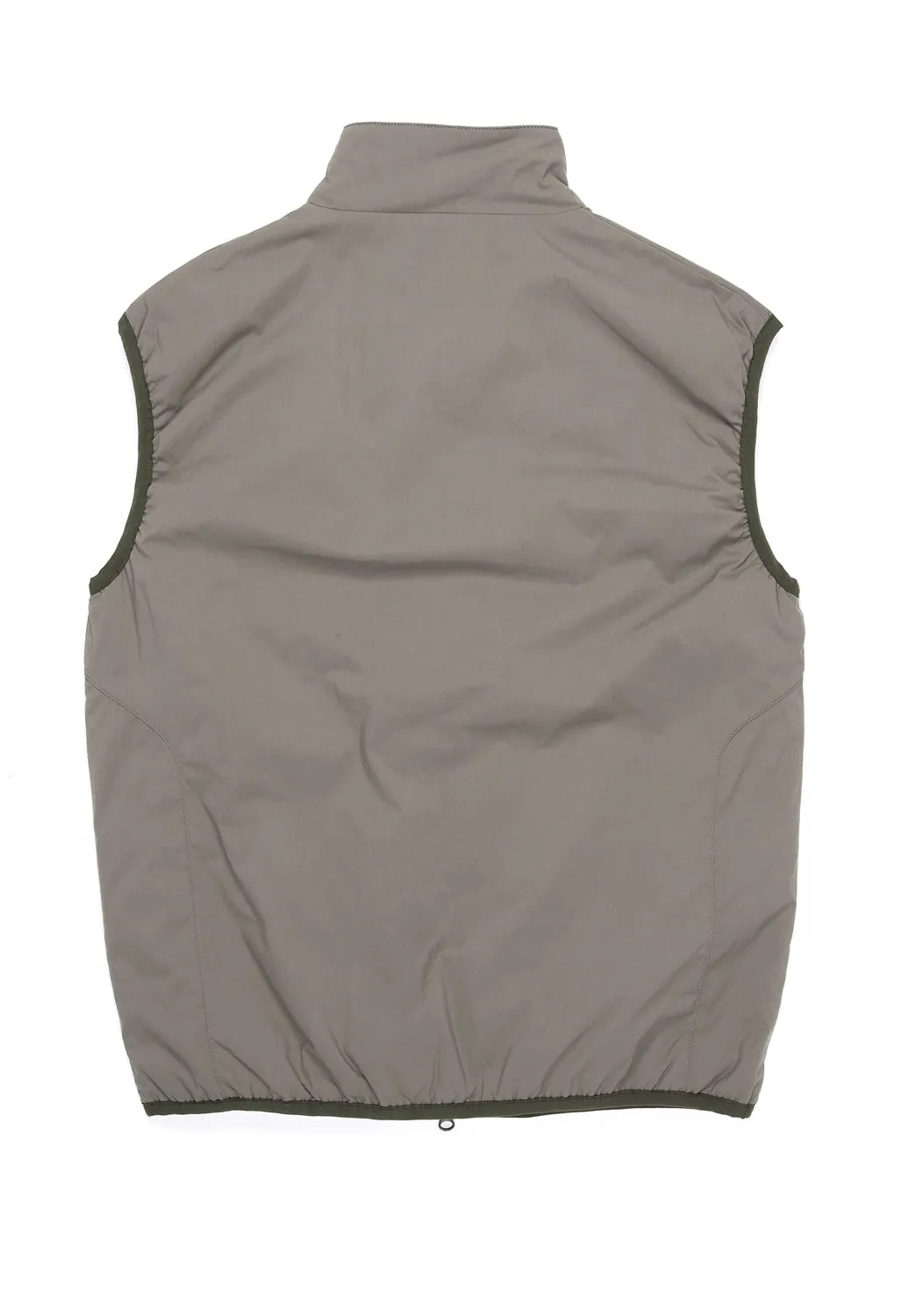 Gramicci Men's Softshell EQT Padding Vest - Tech Grey