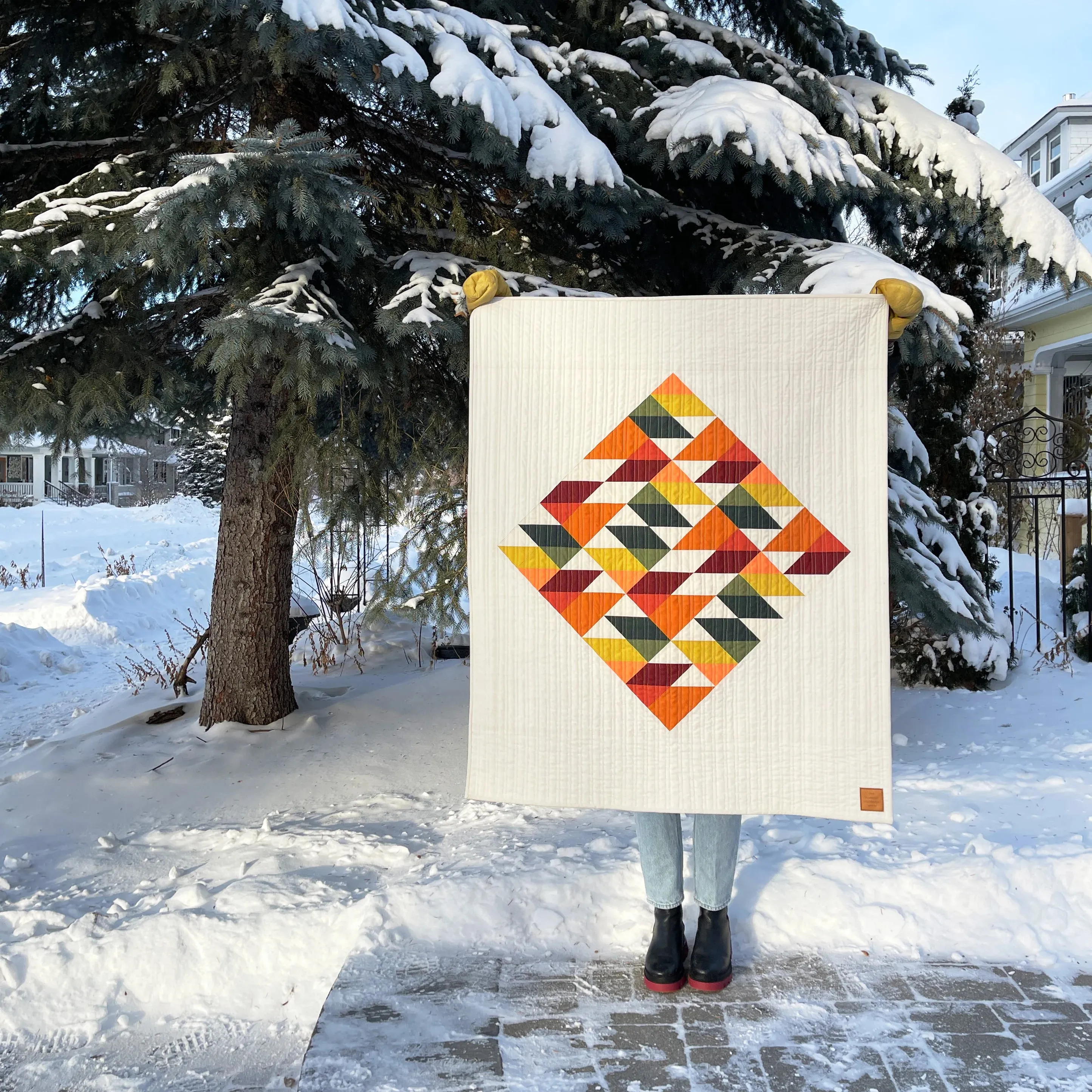 Grand Beach Paper Pattern - The Blanket Statement Quilt Co.