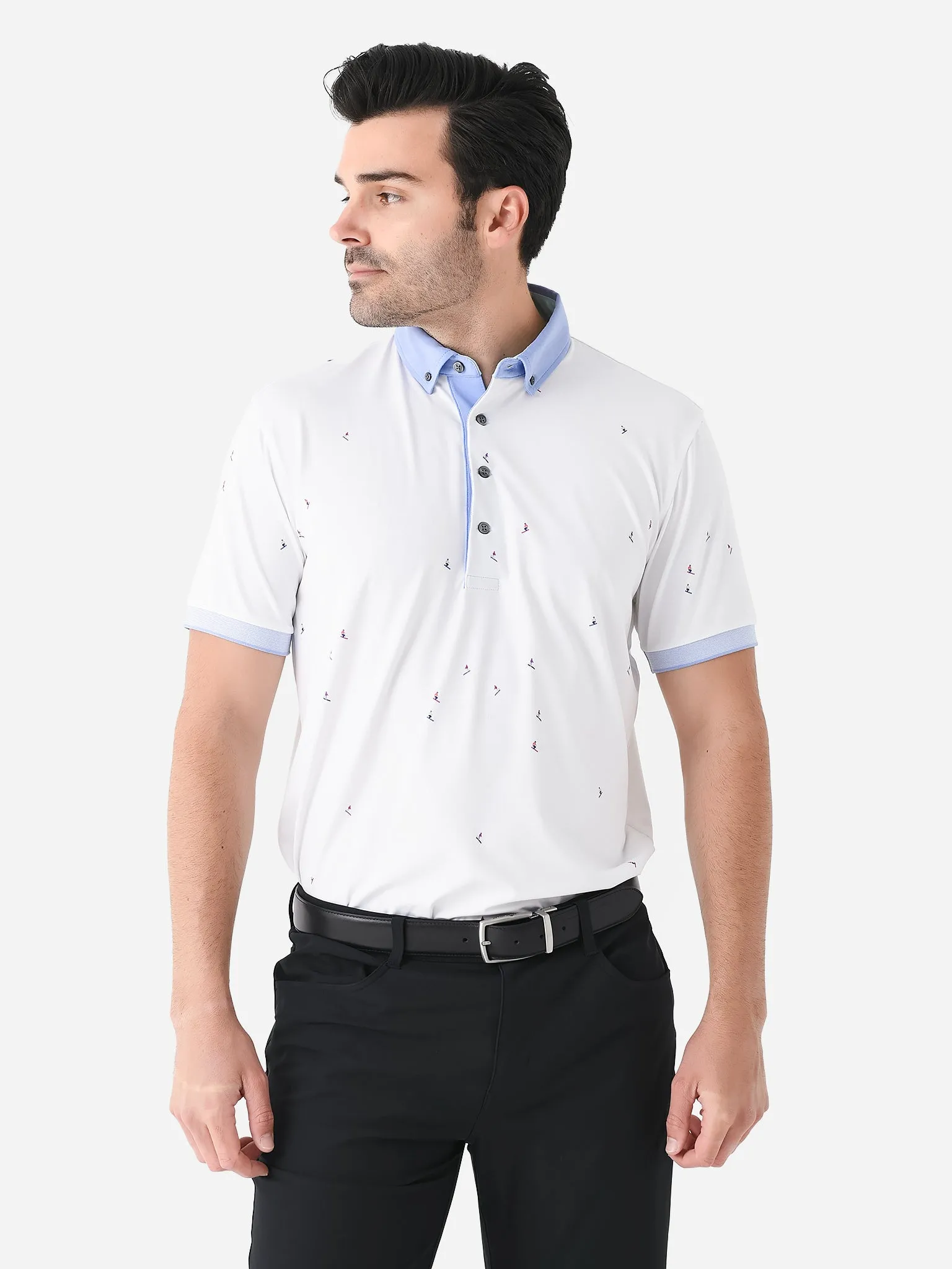     GREYSON  Men's First Tracks Polo    