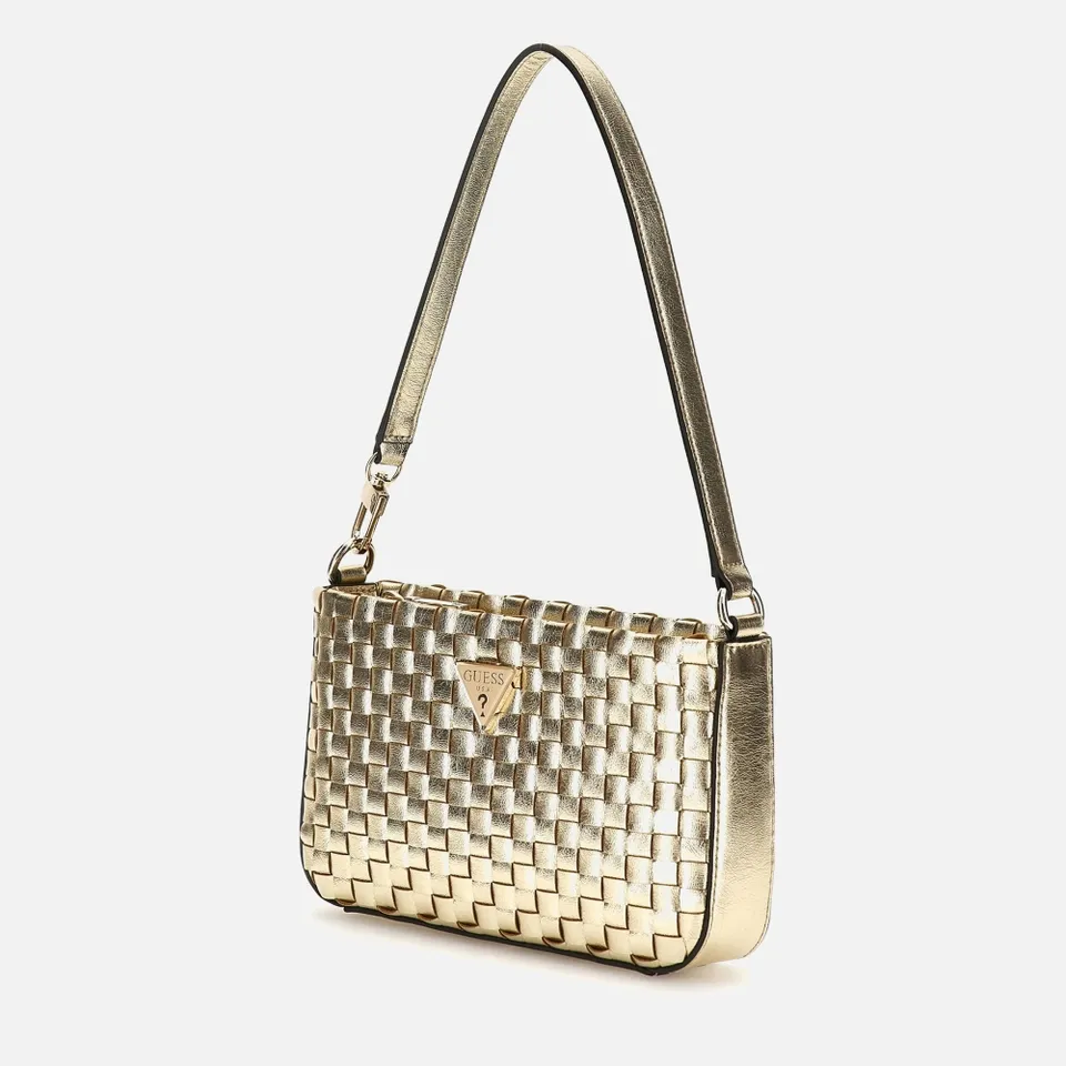 Guess Twiller Mini Faux Leather Shoulder Bag