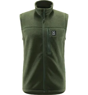 Haglofs Men's Malung Pile Vest - Green | George Fisher