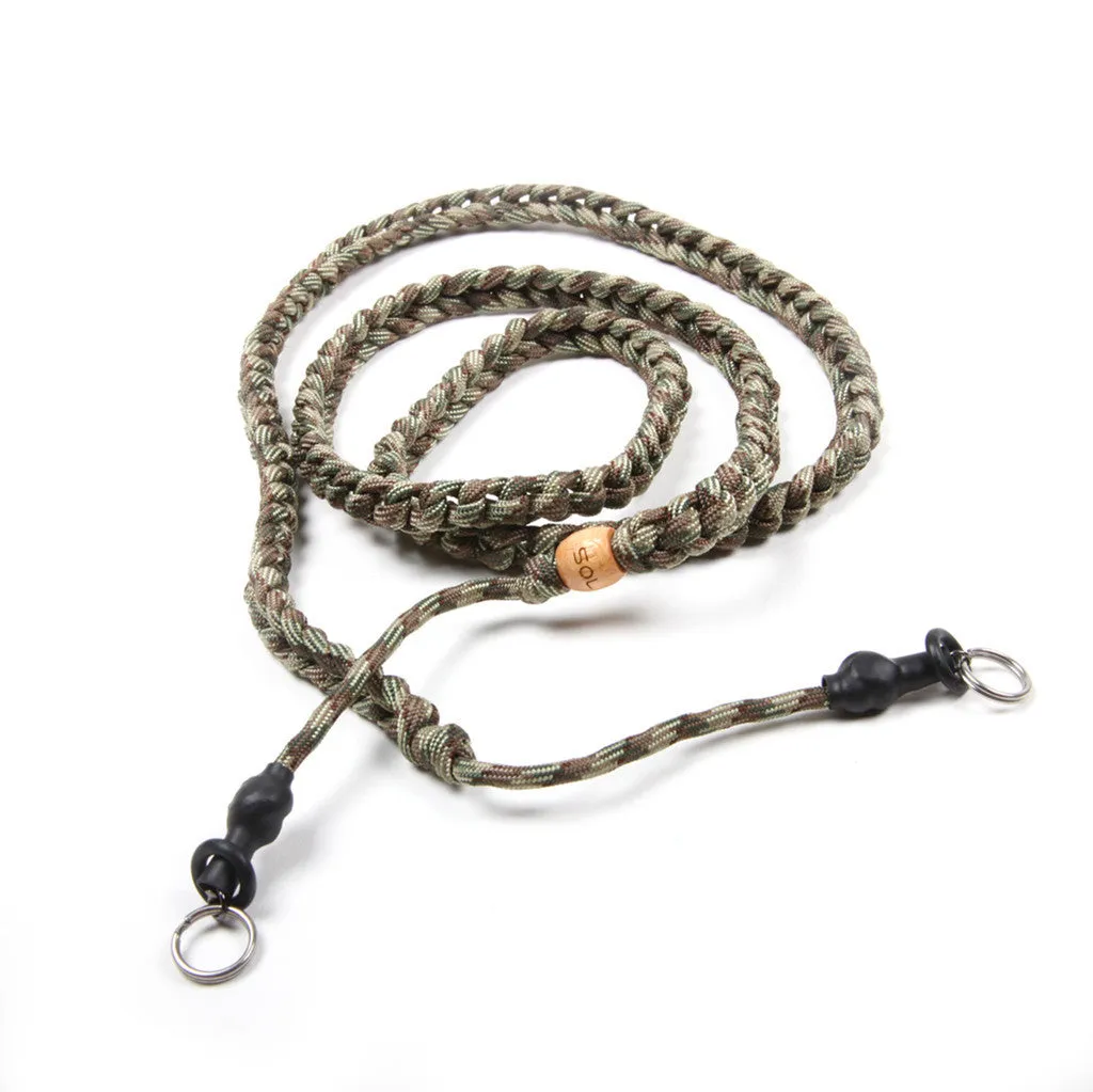 Hand Braided Camera Strap