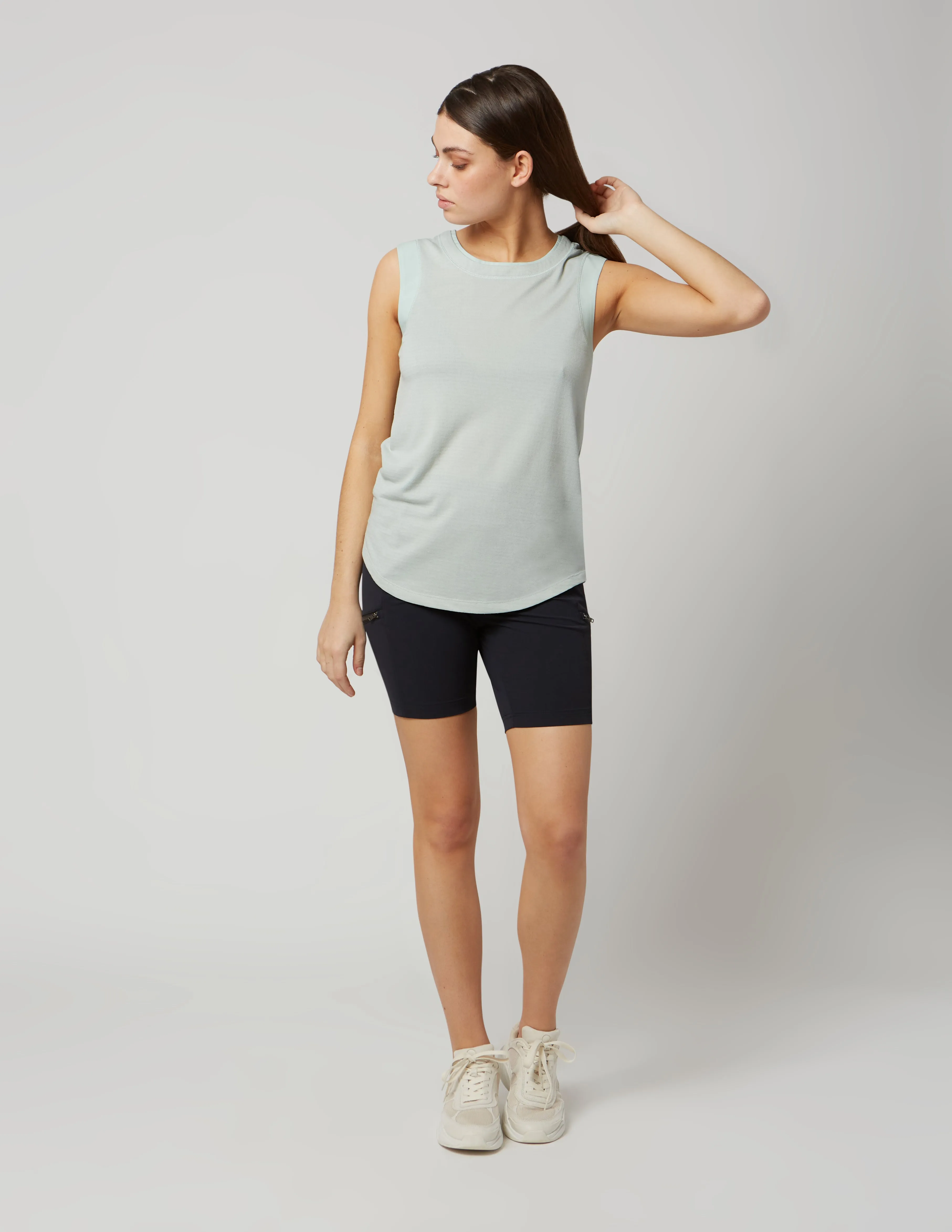 HAUT SANS MANCHES TONGA||TONGA SLEEVELESS TOP