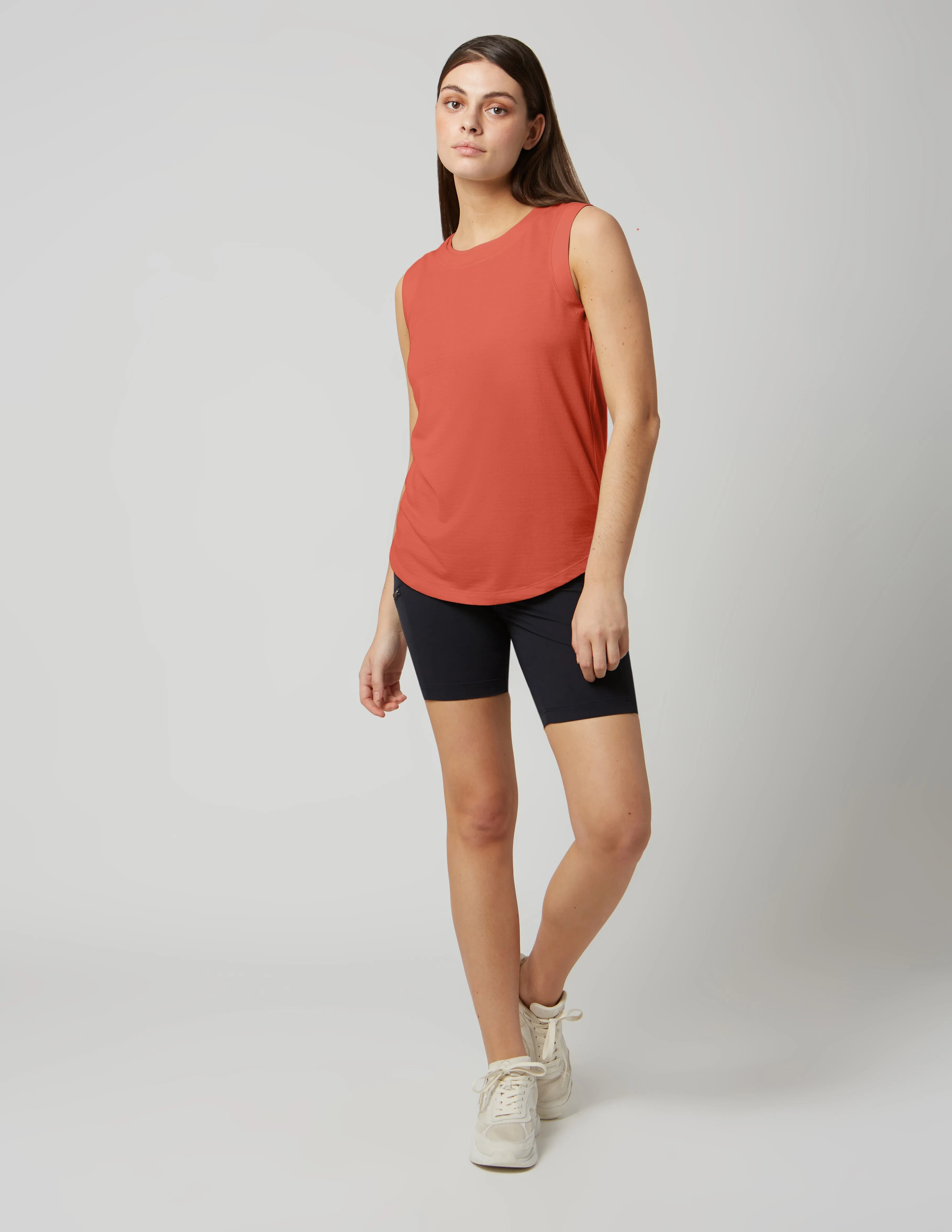 HAUT SANS MANCHES TONGA||TONGA SLEEVELESS TOP