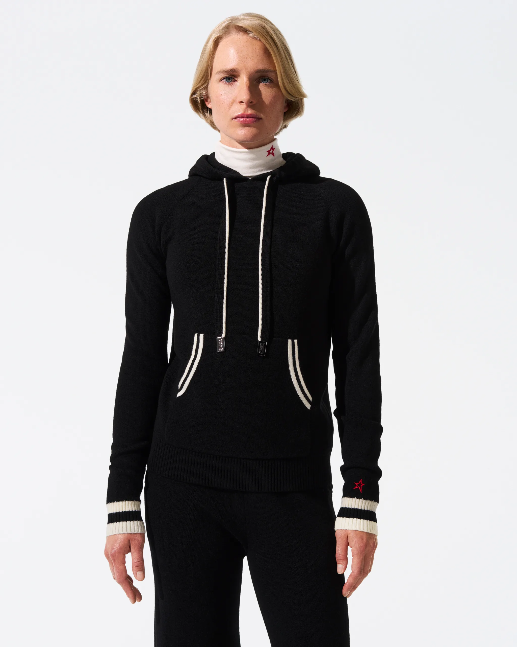 Hayley Merino Wool Hoodie