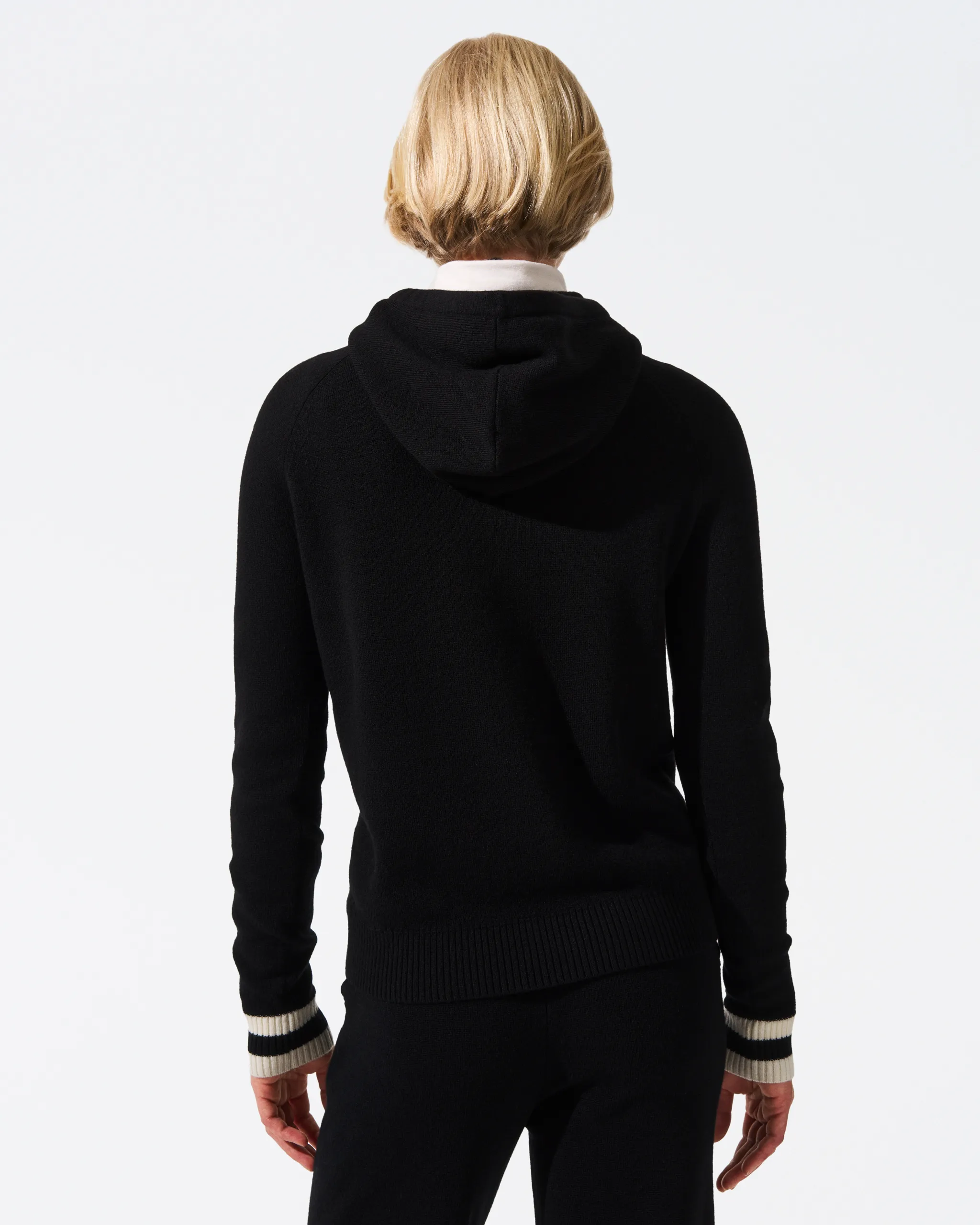 Hayley Merino Wool Hoodie