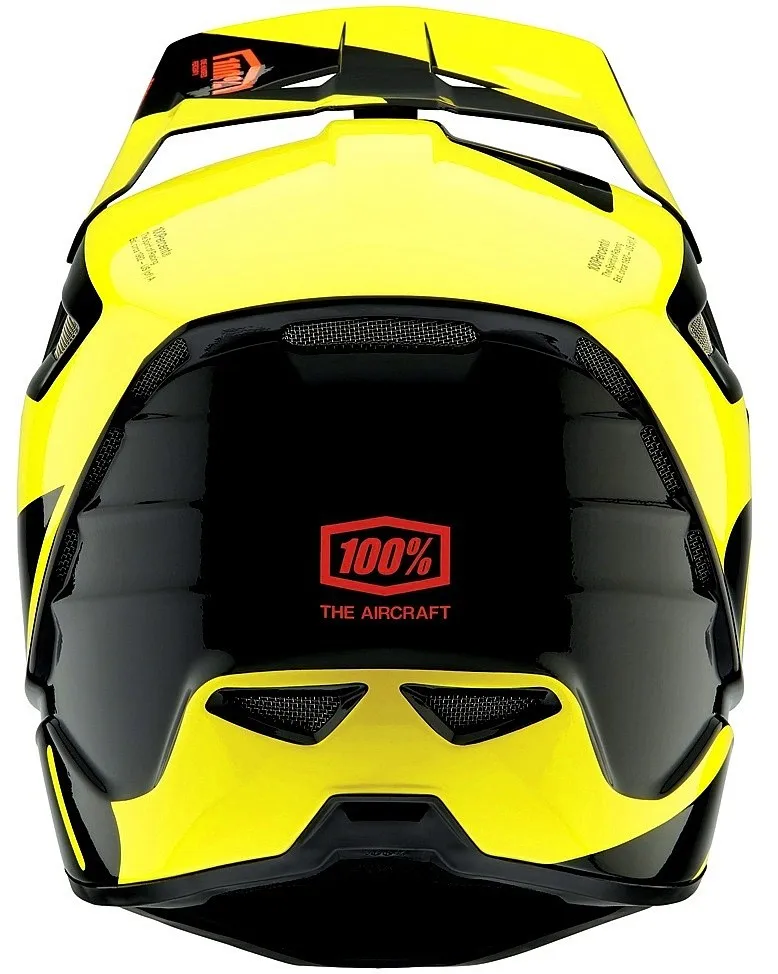 helmet 100% Aircraft Composite - LTD Neon Yellow