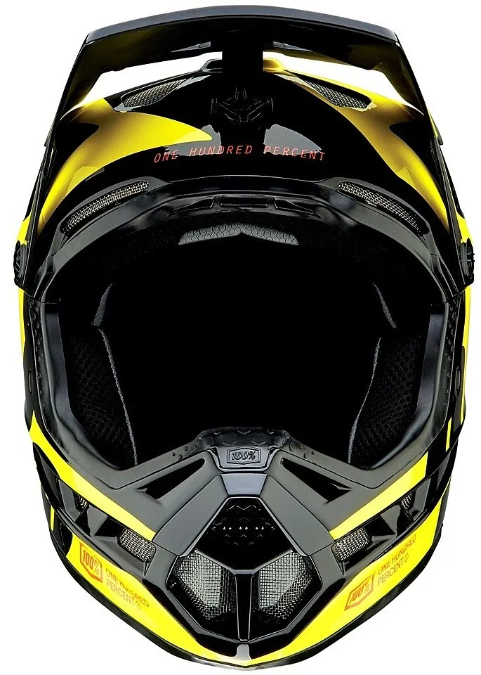 helmet 100% Aircraft Composite - LTD Neon Yellow