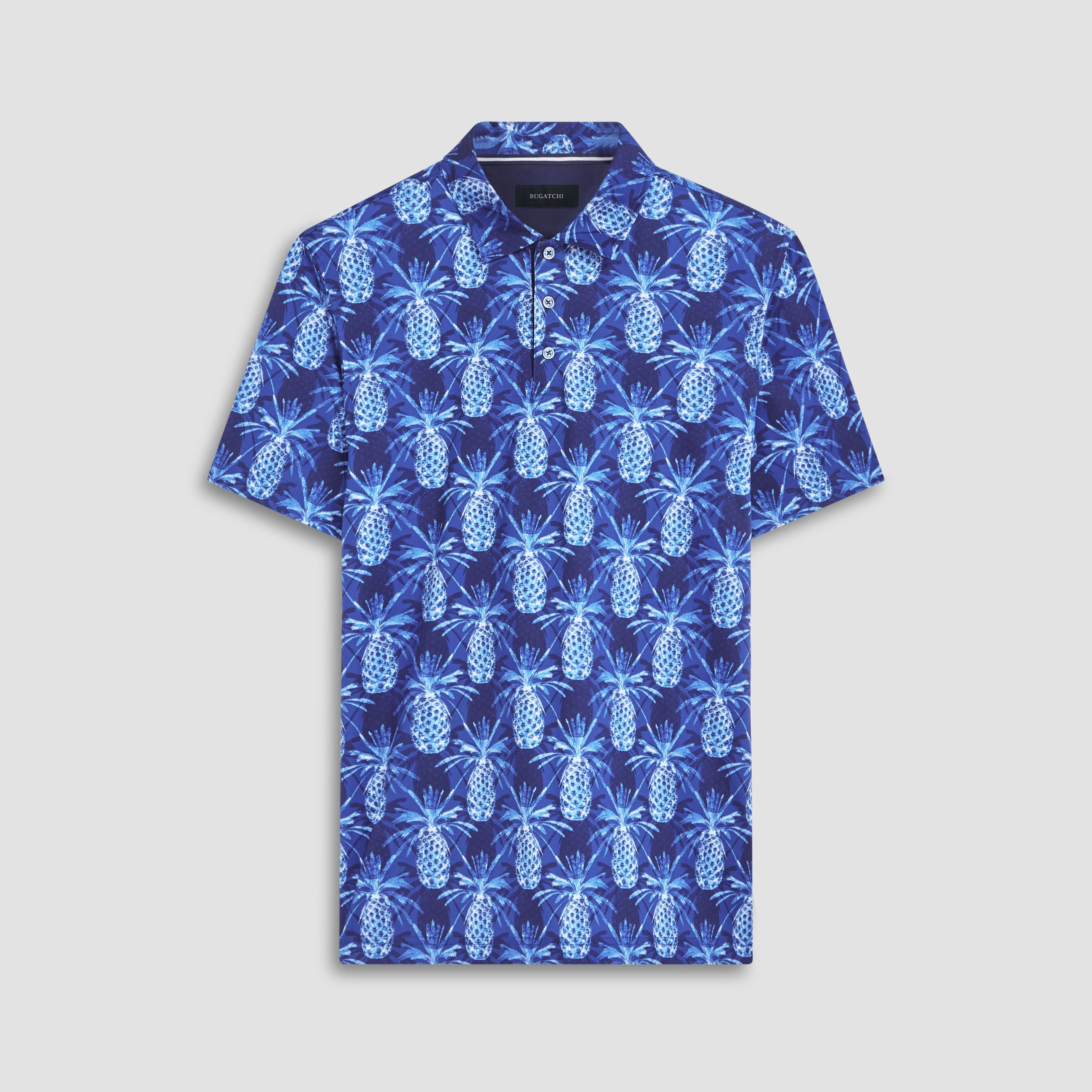 Hendrix Pineapple Print Polo