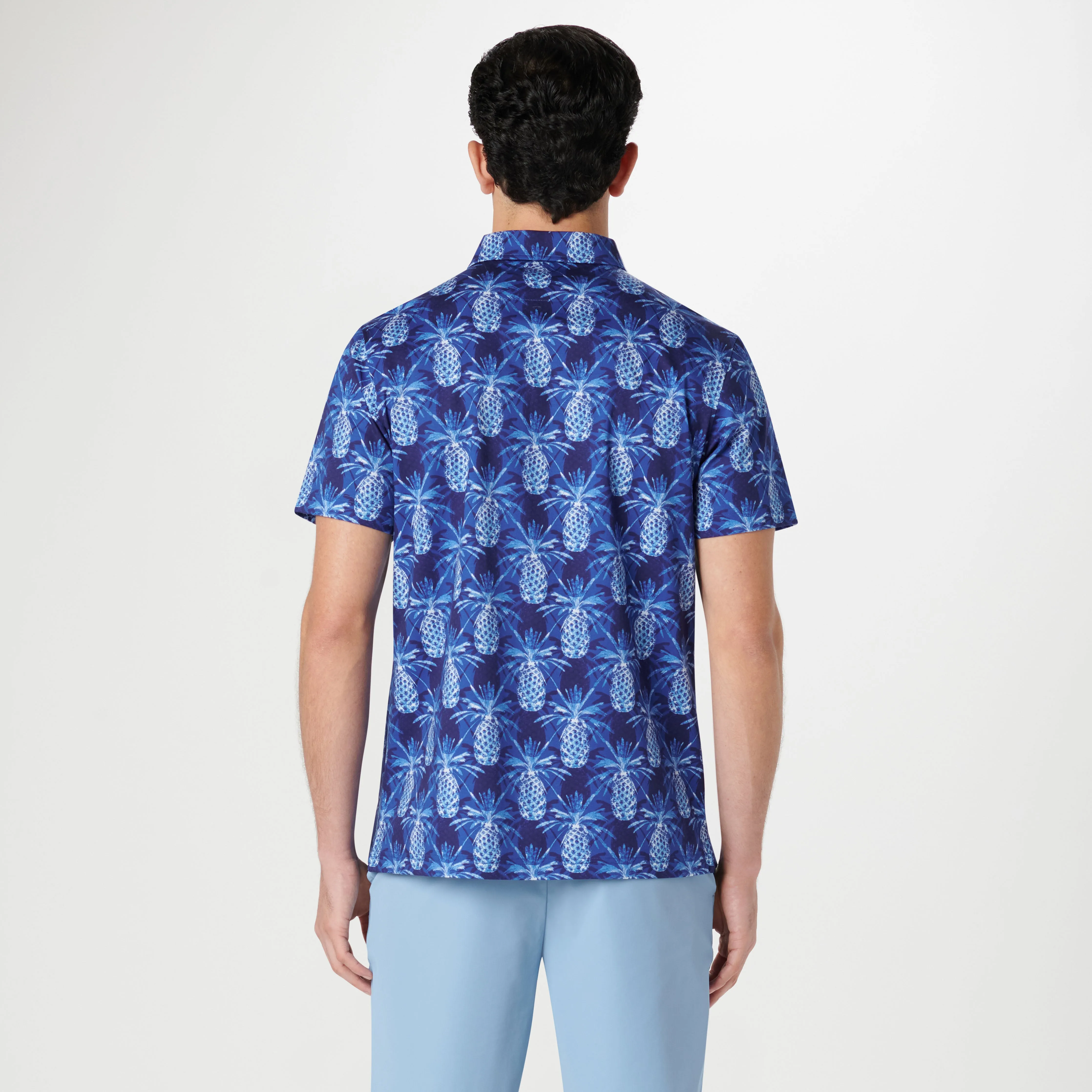 Hendrix Pineapple Print Polo