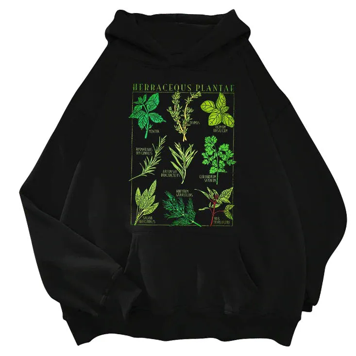 Herbaceous Plantae Hoodie