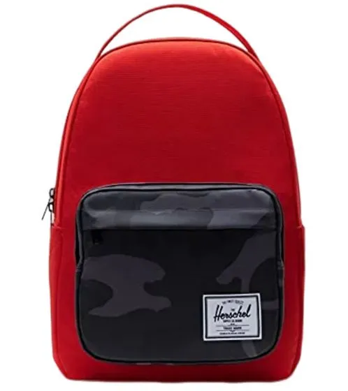 Herschel Supply Co. Miller leisure backpack fashionable laptop backpack 15 inch 32 liters10789-04686 Red