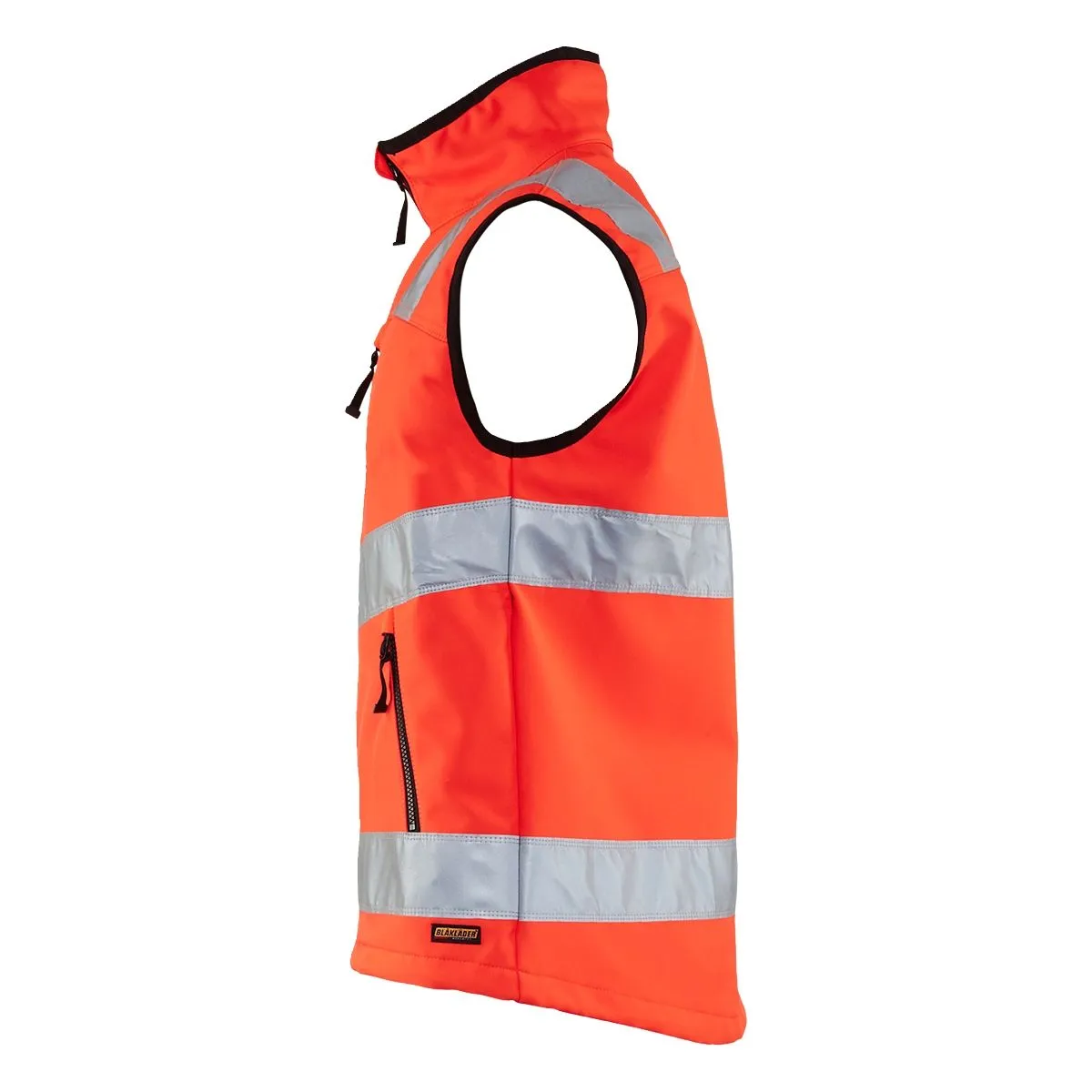 High Vis Softshell Vest 3049 High Vis Oranje - Blåkläder