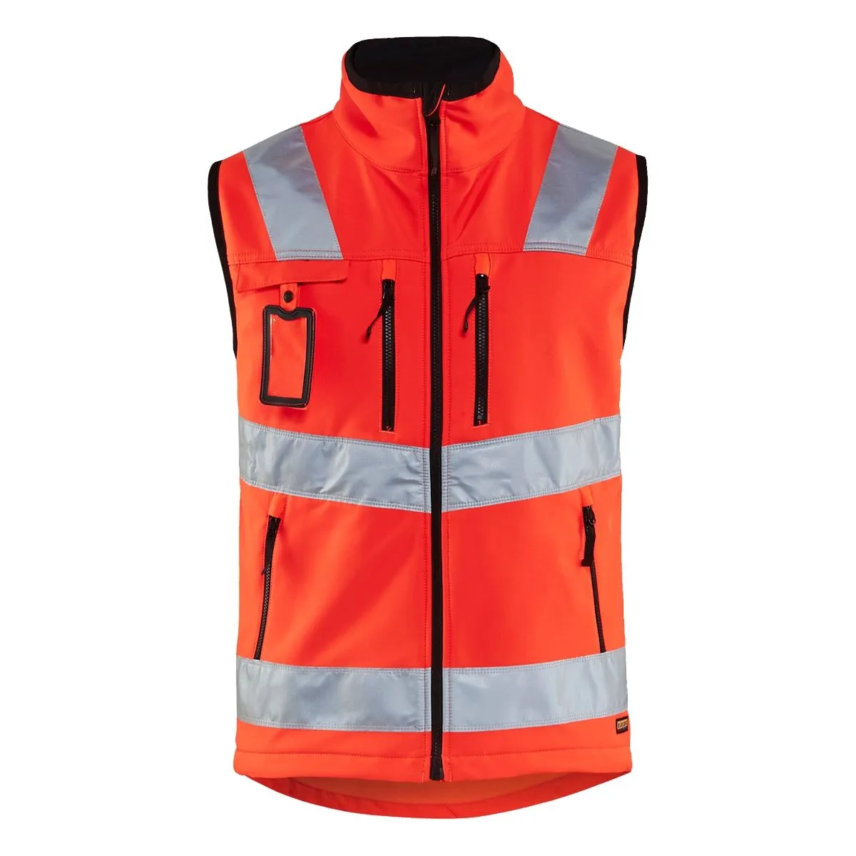 High Vis Softshell Vest 3049 High Vis Oranje - Blåkläder