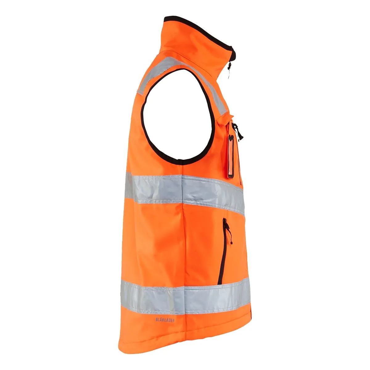 High Vis Softshell Vest 3049 High Vis Oranje - Blåkläder