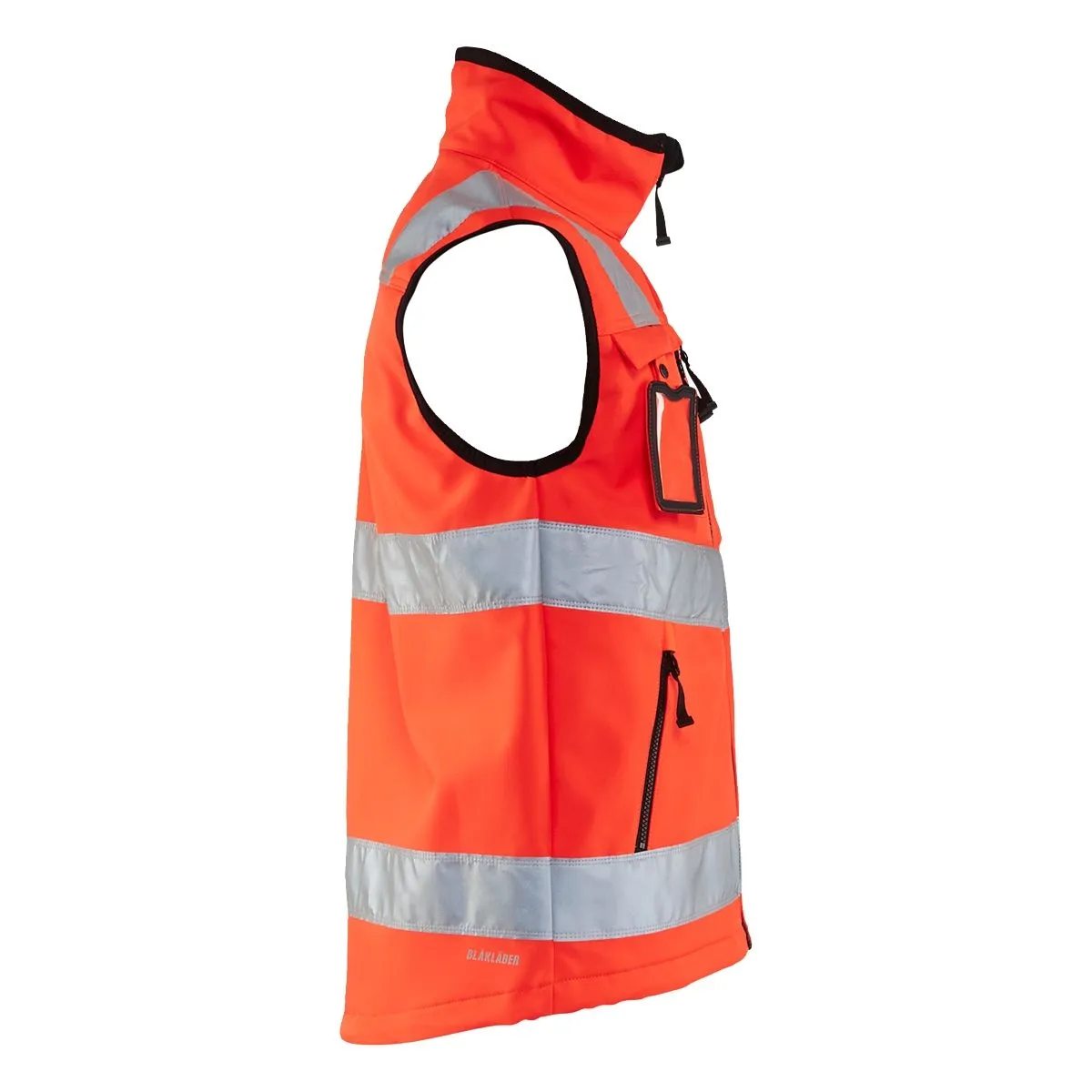 High Vis Softshell Vest 3049 High Vis Oranje - Blåkläder