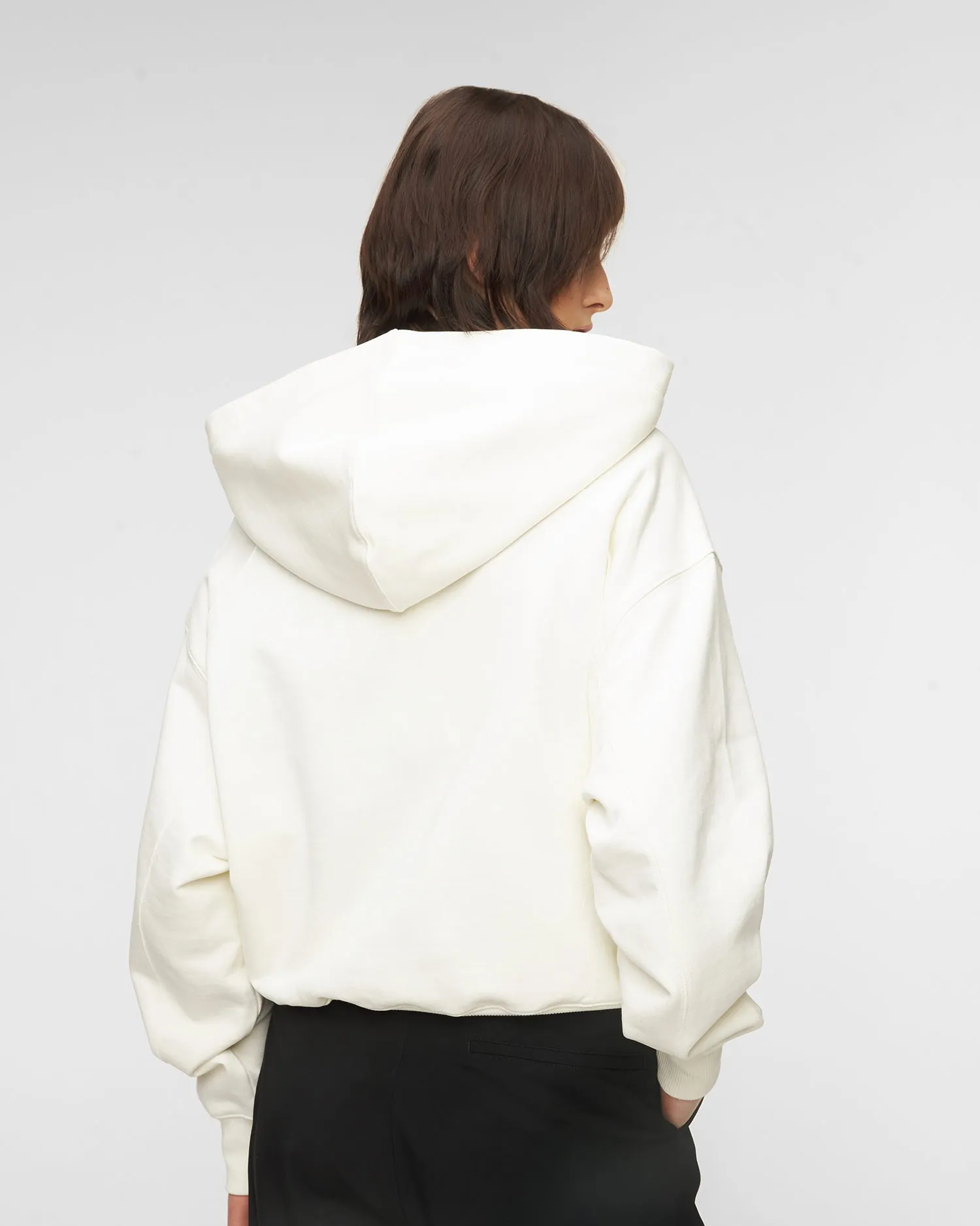 Hoodie Y-3 FT HOODIE IB4811-offwhite