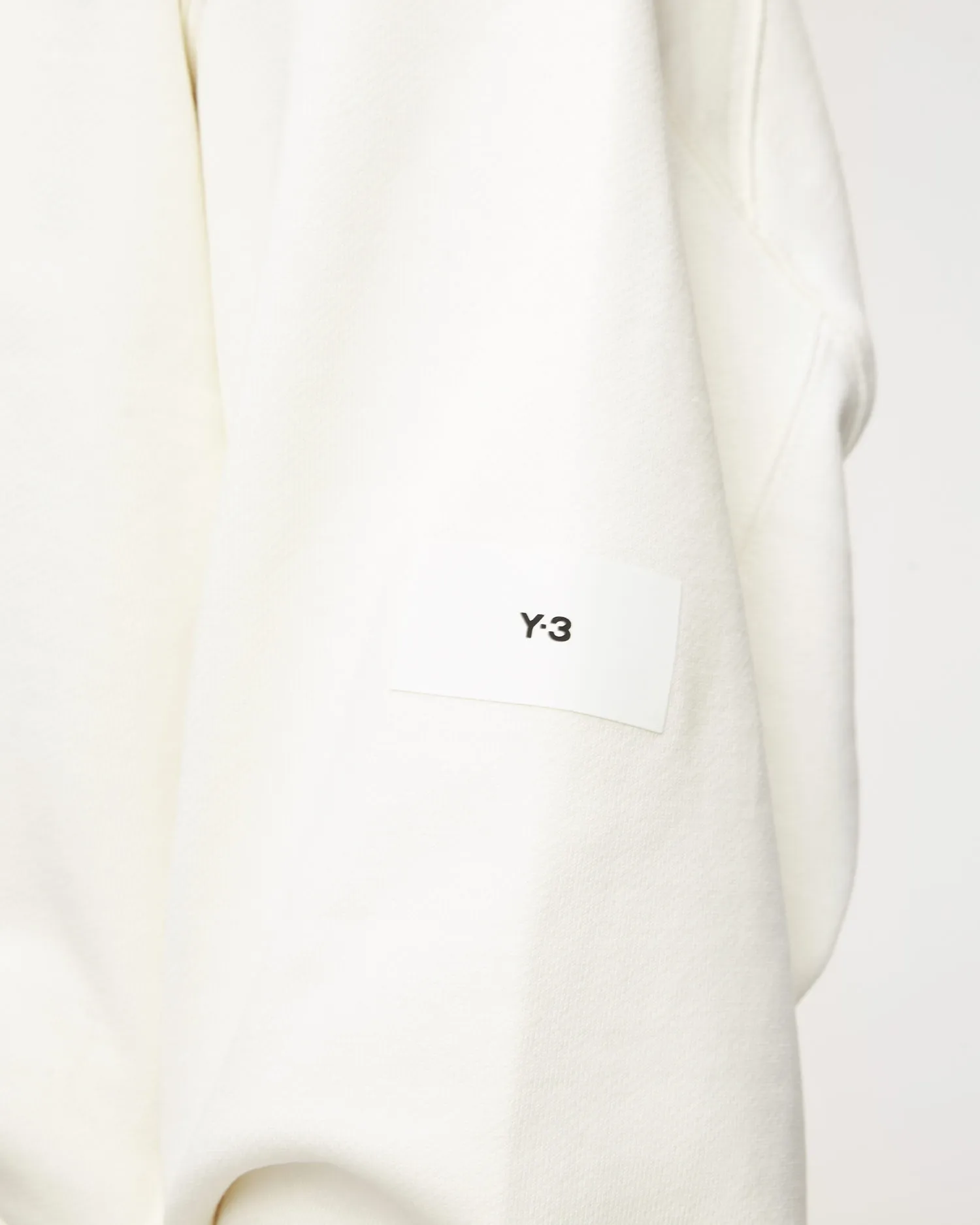 Hoodie Y-3 FT HOODIE IB4811-offwhite